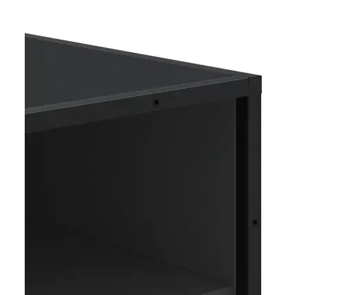 Kingariiul Must 48X38X97,5 Cm Engineered Wood