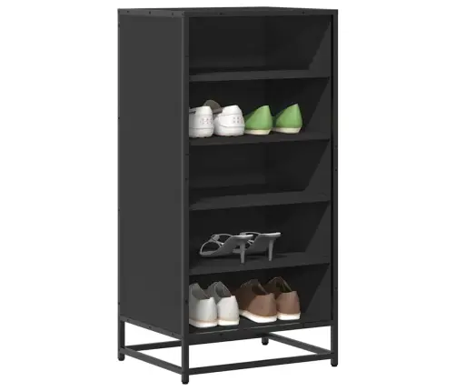 Kingariiul Must 48X38X97,5 Cm Engineered Wood