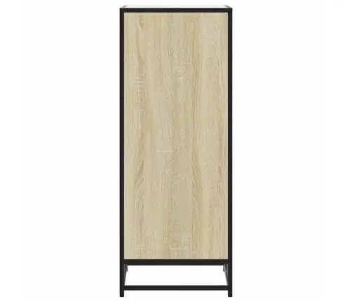 Apavu Plaukts, Ozolkoka Krāsa, 48X38X97,5 Cm, Inženierijas Koks Vidaxl