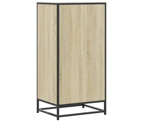 Apavu Plaukts, Ozolkoka Krāsa, 48X38X97,5 Cm, Inženierijas Koks Vidaxl