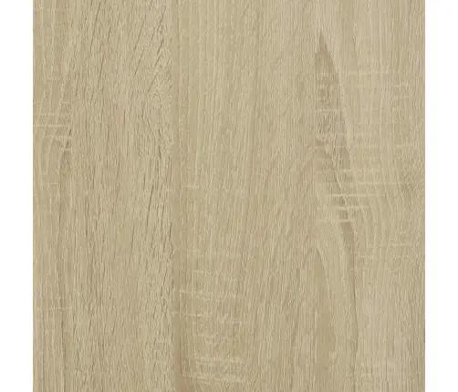 Apavu Plaukts, Ozolkoka Krāsa, 48X38X97,5 Cm, Inženierijas Koks Vidaxl