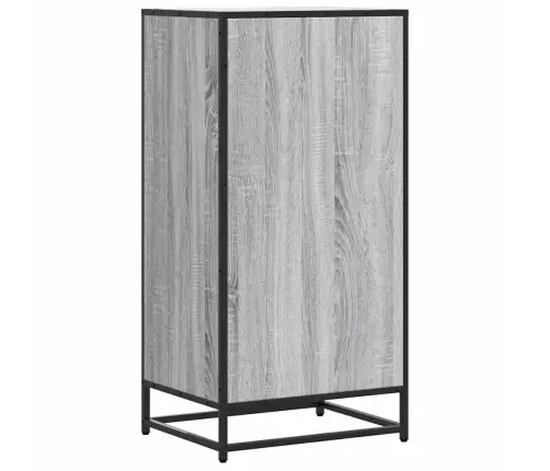 Apavu Plaukts Pelēks Sonoma 48X38X97,5 Cm Inženierijas Koks Vidaxl