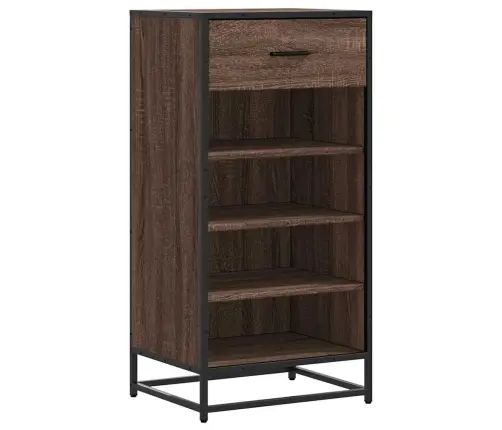 Kingariiul Pruun Tamm 48X38X97,5 Cm Engineered Wood