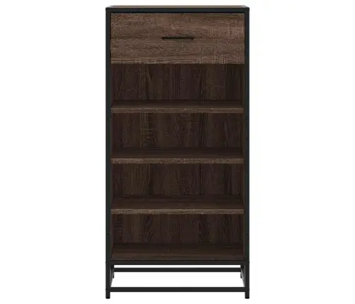 Kingariiul Pruun Tamm 48X38X97,5 Cm Engineered Wood