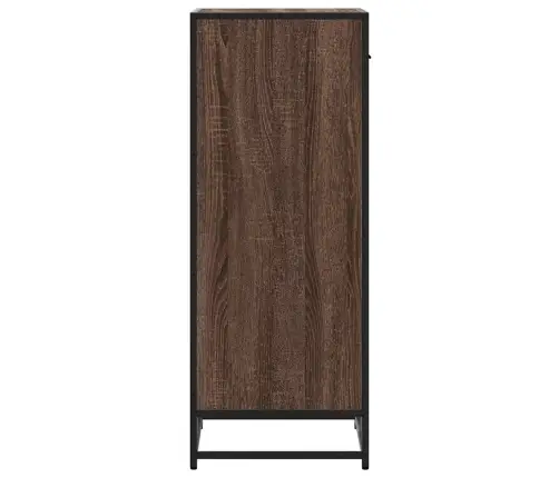 Kingariiul Pruun Tamm 48X38X97,5 Cm Engineered Wood