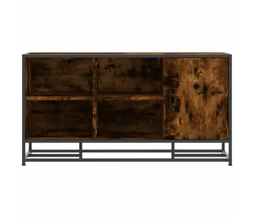 Apavu Skapītis, Ozola, 100X40X53,5 Cm, Inženierijas Koks&Metāls Vidaxl