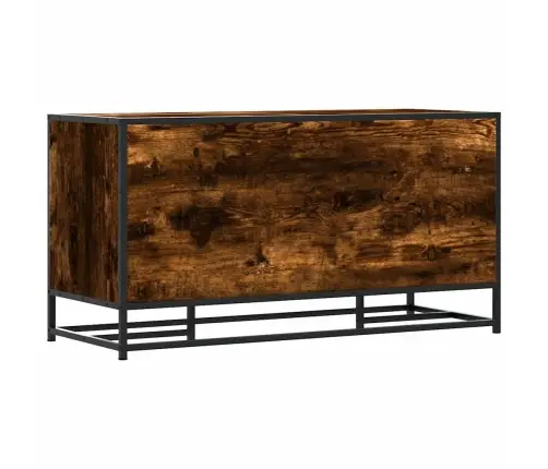 Apavu Skapītis, Ozola, 100X40X53,5 Cm, Inženierijas Koks&Metāls Vidaxl