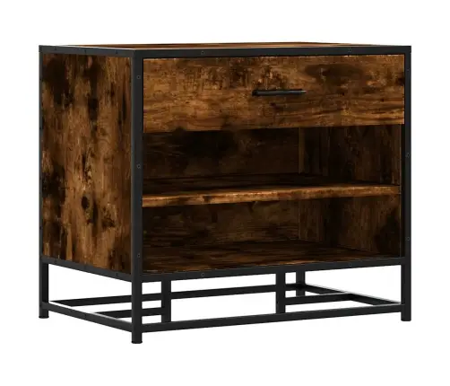 Kingapink Suitsutamm Konstrueeritud Puit Ja Metall