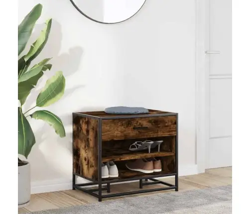 Kingapink Suitsutamm Konstrueeritud Puit Ja Metall