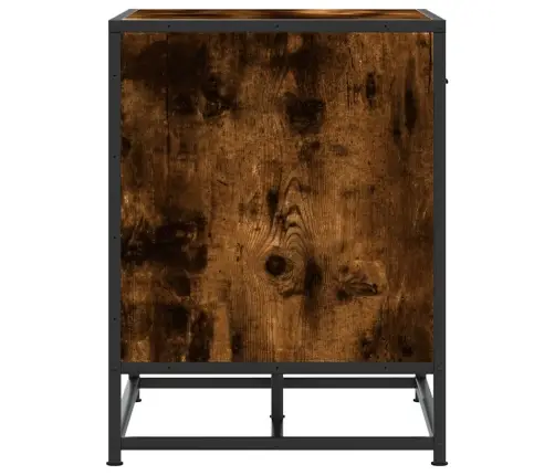 Kingapink Suitsutamm Konstrueeritud Puit Ja Metall