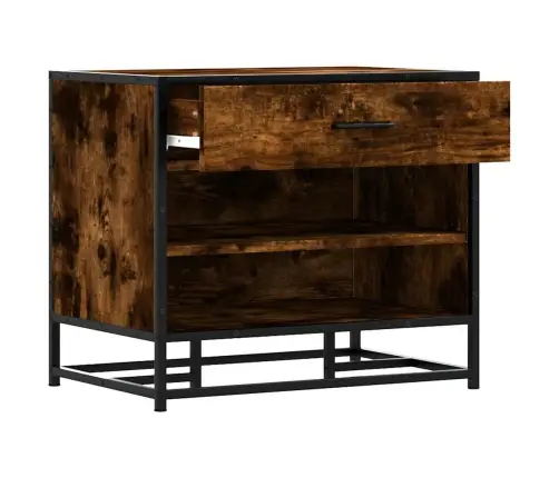 Kingapink Suitsutamm Konstrueeritud Puit Ja Metall