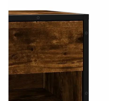 Kingapink Suitsutamm Konstrueeritud Puit Ja Metall