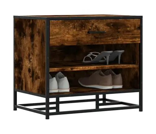 Kingapink Suitsutamm Konstrueeritud Puit Ja Metall