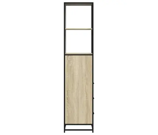 Vannitoakapp Sonoma Tamm 35X37,5X166 Cm Insenerpuit