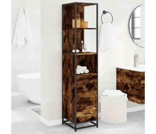 Vannitoakapp Suitsutamm 35X37,5X166 Cm Ehituspuit Vannitoakapp Suitsutamm 35X37,5X166 Cm Ehituspuit