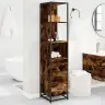 Vannitoakapp Suitsutamm 35X37,5X166 Cm Ehituspuit Vannitoakapp Suitsutamm 35X37,5X166 Cm Ehituspuit