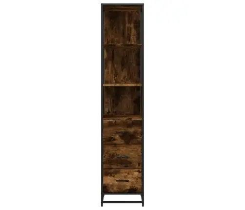 Vannitoakapp Suitsutamm 35X37,5X166 Cm Ehituspuit Vannitoakapp Suitsutamm 35X37,5X166 Cm Ehituspuit