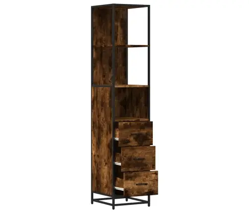 Vannitoakapp Suitsutamm 35X37,5X166 Cm Ehituspuit Vannitoakapp Suitsutamm 35X37,5X166 Cm Ehituspuit