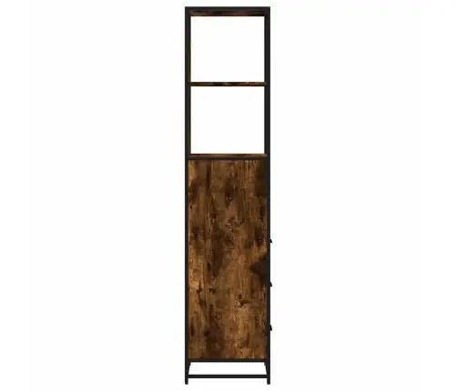 Vannitoakapp Suitsutamm 35X37,5X166 Cm Ehituspuit Vannitoakapp Suitsutamm 35X37,5X166 Cm Ehituspuit