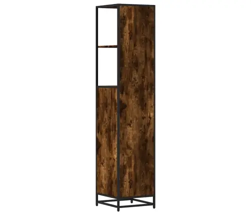 Vannitoakapp Suitsutamm 35X37,5X166 Cm Ehituspuit Vannitoakapp Suitsutamm 35X37,5X166 Cm Ehituspuit