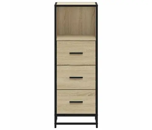 Vonios Kambario Spintelė, Ąžuolo, 35X37,5X100cm Mediena