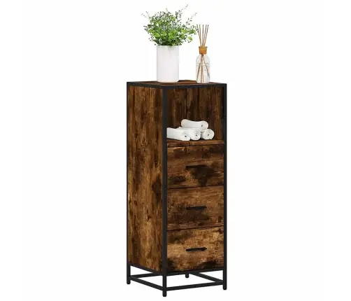 Vannasistabas Skapītis, Ozola, 35X37,5X100Cm, Inženierijas Koks Vidaxl Vannasistabas Skapītis, Ozola, 35X37,5X100Cm, Inženierijas Koks Vidaxl