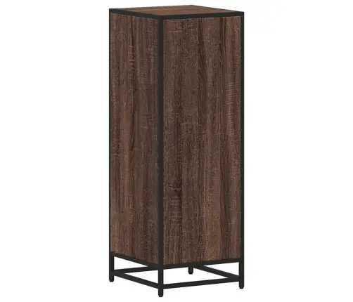 Vannitoakapp Pruun Tamm 35X37,5X100 Cm Ehituspuit Vannitoakapp Pruun Tamm 35X37,5X100 Cm Ehituspuit