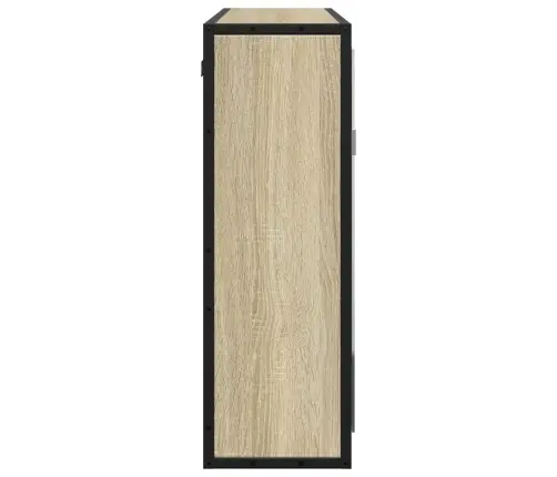 Vannitoa Peegelkapp, Sonoma Tamm, 65 X 20 X 60 cm Töödeldud Puit