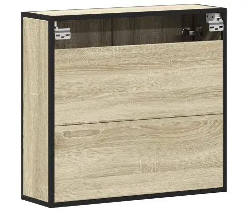 Vannitoa Peegelkapp, Sonoma Tamm, 65 X 20 X 60 cm Töödeldud Puit