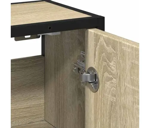 Vannitoa Peegelkapp, Sonoma Tamm, 65 X 20 X 60 cm Töödeldud Puit