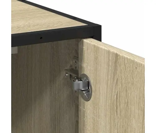 Vannitoa Kraanikausi Kapp Sonoma Tamm 65 X 33 X 60 Cm Töödeldud Puit Vannitoa Kraanikausi Kapp Sonoma Tamm 65 X 33 X 60 Cm Töödeldud Puit