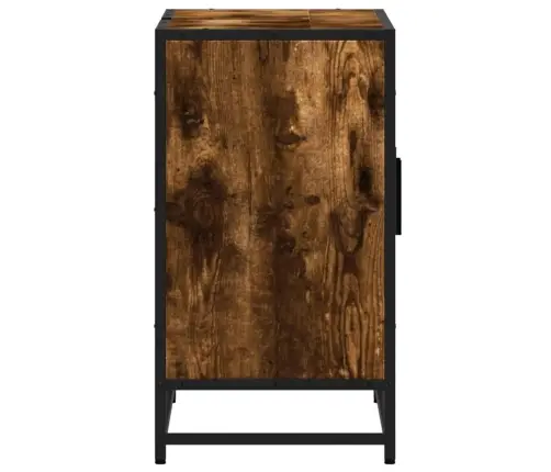 Izlietnes Skapītis, 90X33X60 Cm, Inženierijas Koks, Ozolkoka Vidaxl