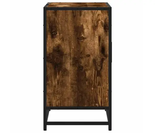 Vonios Kambario Spintelė, Dūminio, 65X33X60 cm Mediena