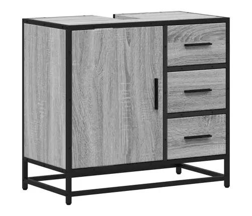 Vannitoa Valamukapp Hall Sonoma 65X33X60 Cm Ehituspuit