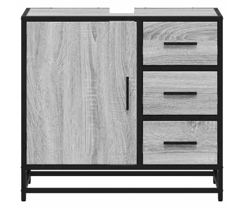 Vannitoa Valamukapp Hall Sonoma 65X33X60 Cm Ehituspuit