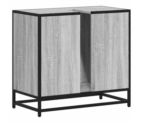 Vannitoa Valamukapp Hall Sonoma 65X33X60 Cm Ehituspuit