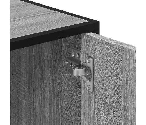 Vannitoa Valamukapp Hall Sonoma 65X33X60 Cm Ehituspuit