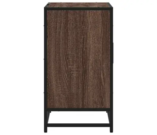 Vannas Istabas Izlietnes Skapis, Ozolkoka Krāsa, 65X33X60 Cm Vidaxl