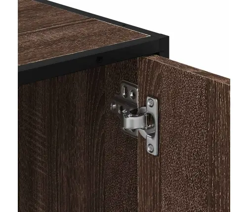 Vannas Istabas Izlietnes Skapis, Ozolkoka Krāsa, 65X33X60 Cm Vidaxl