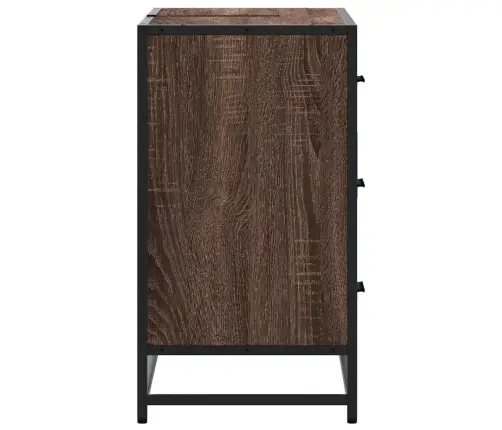 Izlietnes Skapītis, Ozola, 80X33X60 Cm, Inženierijas Koks Vidaxl