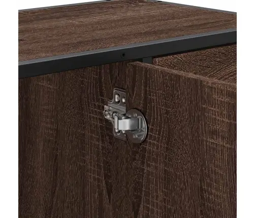 Izlietnes Skapītis, Ozola, 80X33X60 Cm, Inženierijas Koks Vidaxl