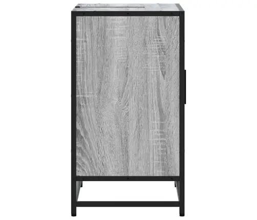 Vonios Kambario Spintelė, Pilka, 65X33X60 cm Mediena