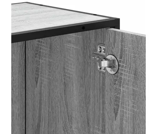 Vonios Kambario Spintelė, Pilka, 65X33X60 cm Mediena