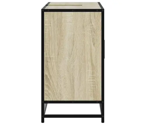 Izlietnes Skapītis, Ozola, 80X33X60 Cm, Inženierijas Koks Vidaxl Izlietnes Skapītis, Ozola, 80X33X60 Cm, Inženierijas Koks Vidaxl