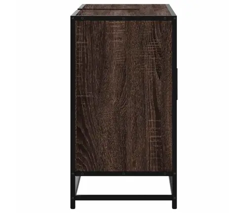 Izlietnes Skapītis, Ozola, 80X33X60 Cm, Inženierijas Koks Vidaxl Izlietnes Skapītis, Ozola, 80X33X60 Cm, Inženierijas Koks Vidaxl