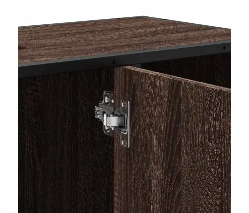 Izlietnes Skapītis, Ozola, 80X33X60 Cm, Inženierijas Koks Vidaxl Izlietnes Skapītis, Ozola, 80X33X60 Cm, Inženierijas Koks Vidaxl