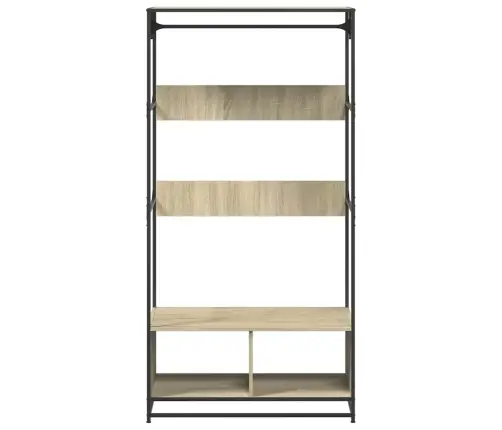 Skapis, 90X50X180 Cm, Ozolkoka Krāsā, Inženierijas Koks Vidaxl