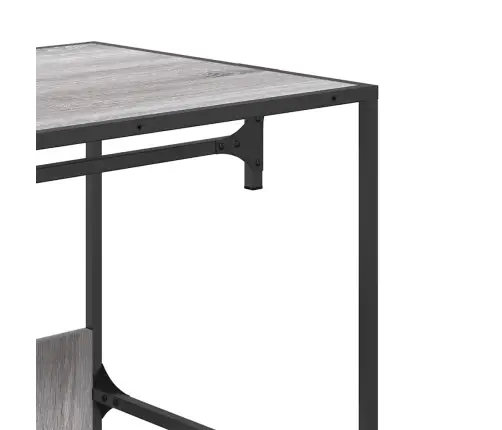 Drēbju Skapis, Pelēka Ozola, 90X50X180 Cm, Inženierijas Koks Vidaxl