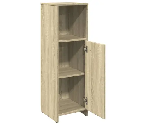 Vannitoakapp Sonoma Tamm 30 X 30 X 95 Cm Tehispuit