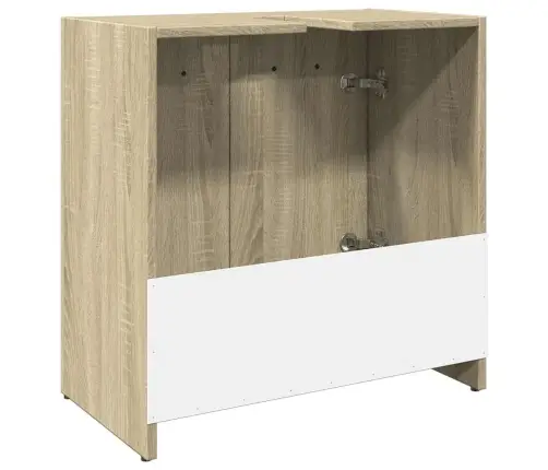 Izlietnes Skapītis, Koka Krāsa, 60X33X60 Cm, Inženierijas Koks Vidaxl Izlietnes Skapītis, Koka Krāsa, 60X33X60 Cm, Inženierijas Koks Vidaxl